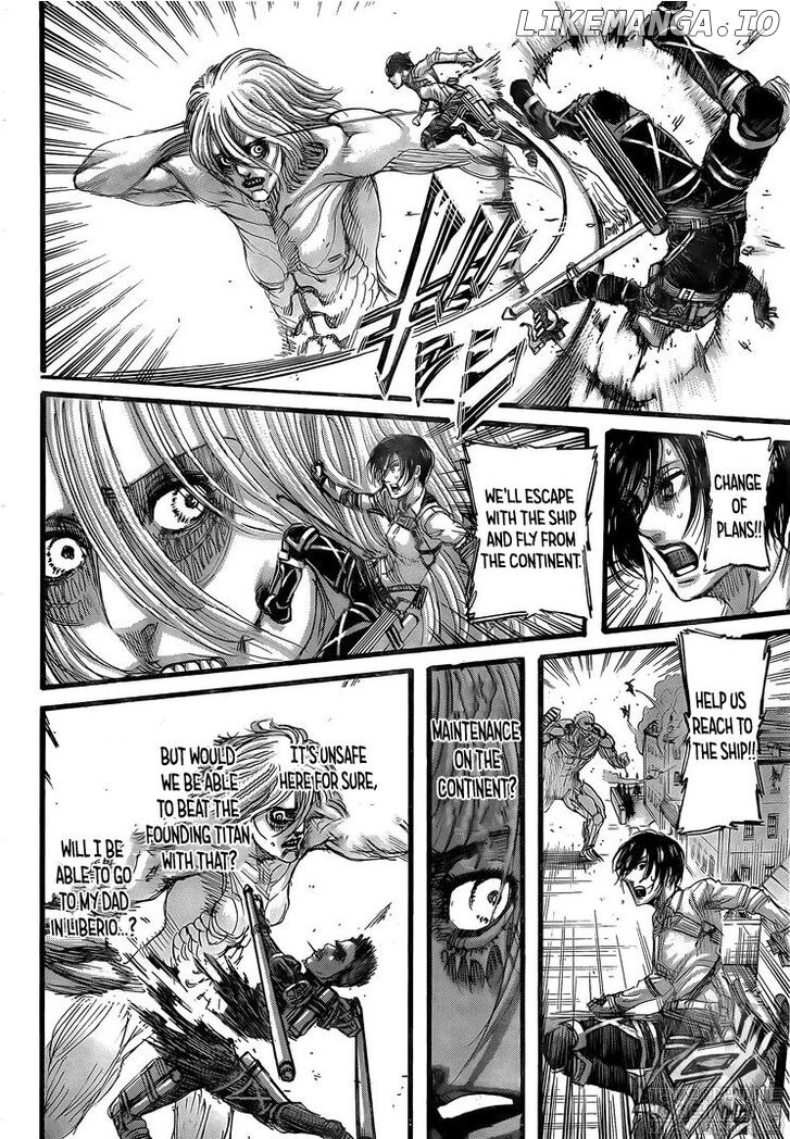 Shingeki no Kyojin, Chapter 129 image 10